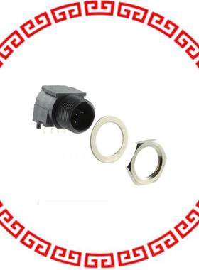 TRAPC4MSX CONN RCPT MALE MINI XLR 4P SLDR