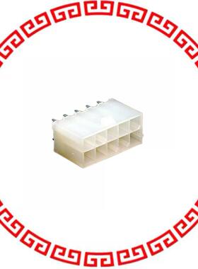 39288100 CONN HEADER 10POS 4.2MM VERT TIN