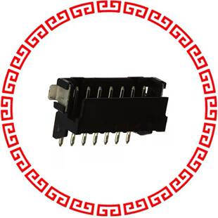 292173 SMD TIN 7POS 2MM HEADER CONN