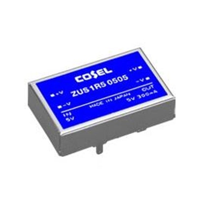 ZUS30512《Isolated DC/DC Converters 3W 12V 0.25A Through 》