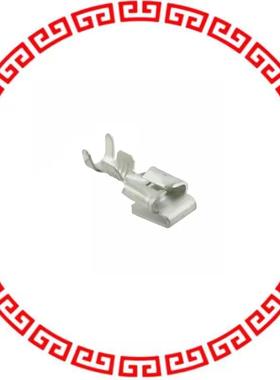 63646-2 CONN QC RCPT/TAB 16-20AWG 0.187