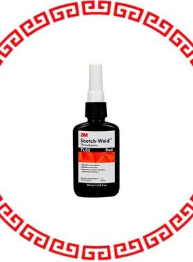 TL62 RED 1.69OZ SCOTCH-WELD THREADLOCKER TL62 RE