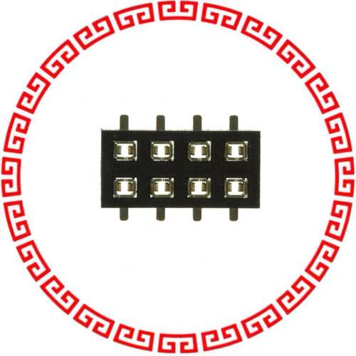 NPPN042GFNS-RC CONN RECEPT 2MM DUAL SMD 8POS