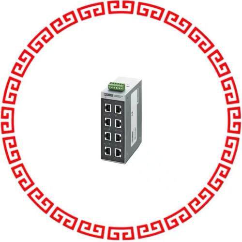 2891018 NETWORK SWITCH-UNMANAGED 8 PORT