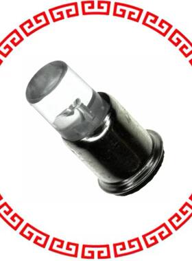 5861101103F BASED LED T1 3/4 MIDG RED 14V P