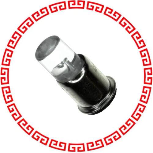 5861101103F BASED LED T1 3/4 MIDG RED 14V P