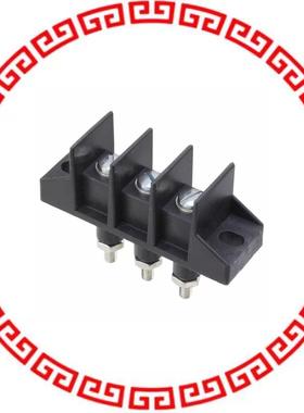 A400303 CONN BARRIER STRIP 3CIRC 0.562