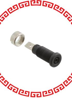 72922-0 2MM JACK SHEATHED PNL MNT BLK