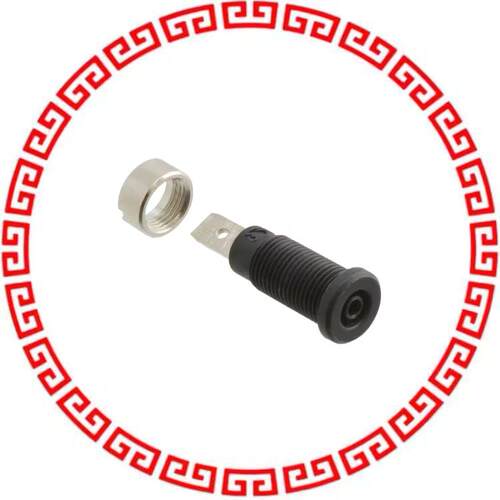 72922-0 2MM JACK SHEATHED PNL MNT BLK