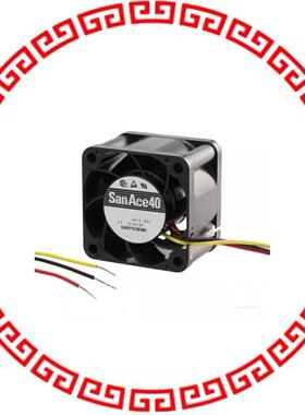 9GA0412P3H01 FAN 40X28MM 12VDC TACH,PWM