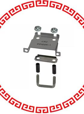 201224-7 CONN STRAIN RELIEF 34POS SHORT