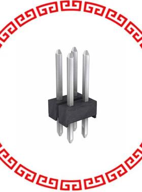 M20-9760246 02+02 DIL VERT PIN HDR