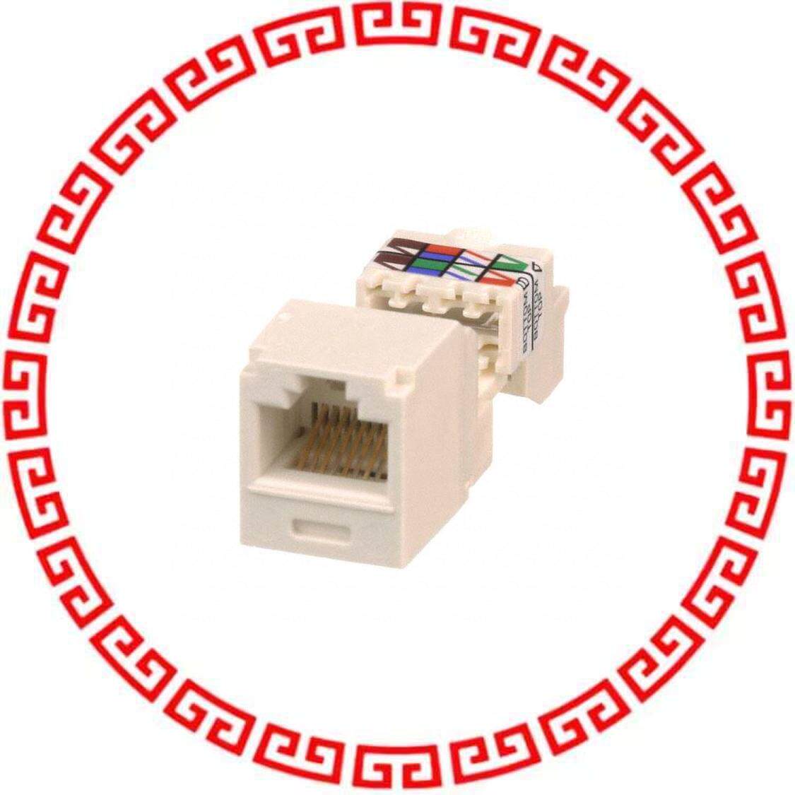 CJ688TPIW CATEGORY 6, 8 POSITION, 8 WIRE U