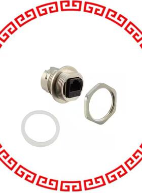 17-101764 CONN MOD COUPLER 8P8C TO 8P8C