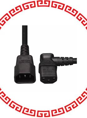 P004-002-13RA 2FT POWER CABLE 18AWG 2'