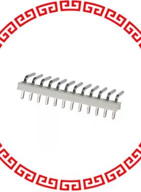 1-640385-2 CONN HEADER RT/A 12POS .156 TIN