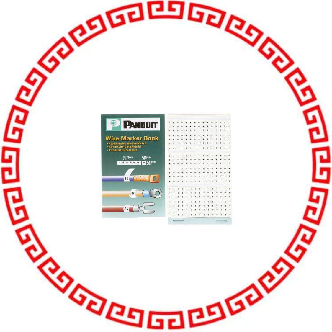 PCMB-13 MKR WIRE BK ASST SYMBOLS 10PC