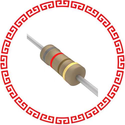 CF14JT820R RES 820 OHM 1/4W 5% AXIAL