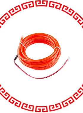 COM-14703 BENDABLE EL WIRE RED 3M