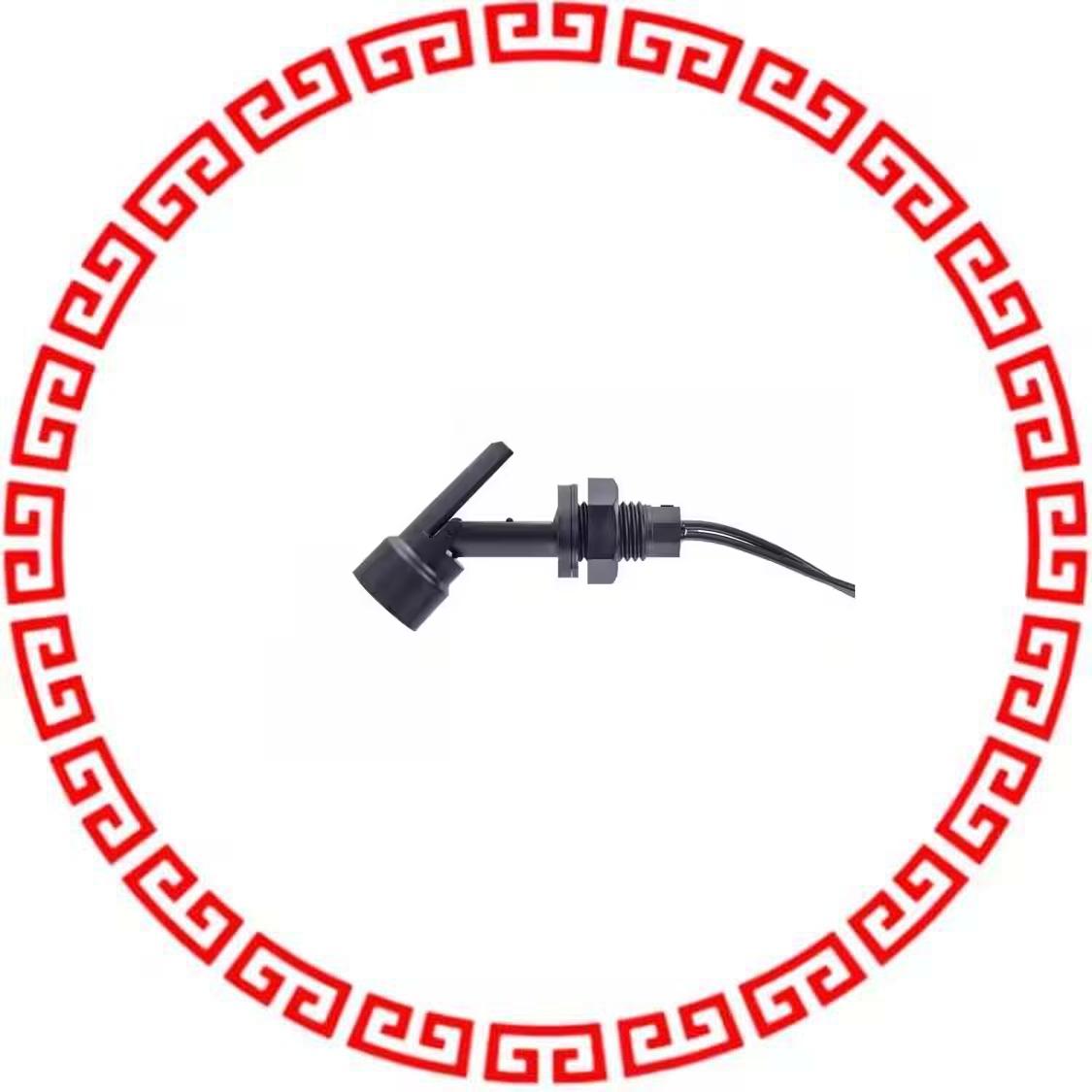 LLF43Y100RF FLOAT SWITCH 25VA NYLON 1M PVC 1