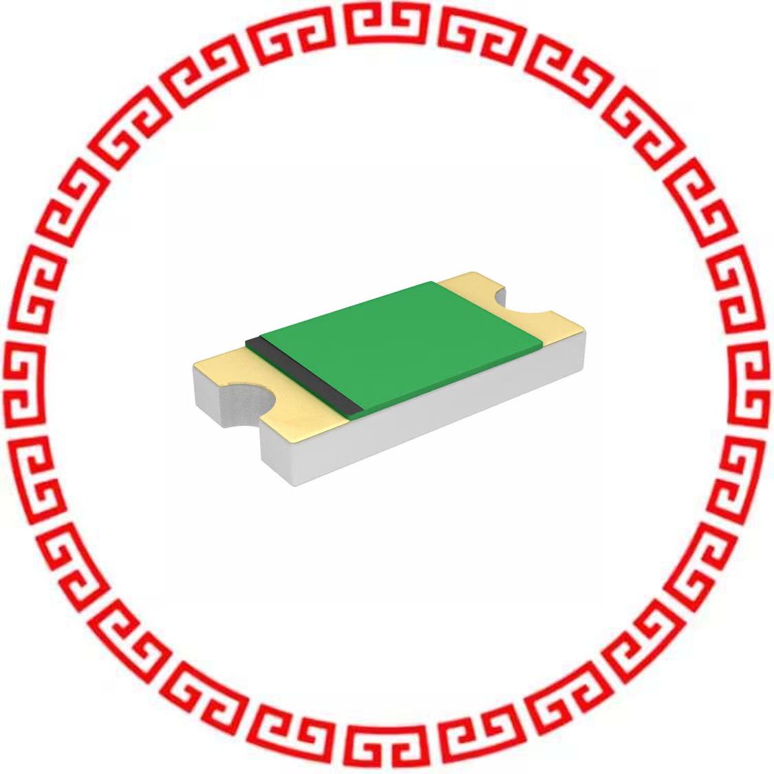 0ZCJ0012FF2E PTC RESET FUSE 48V 120MA 1206