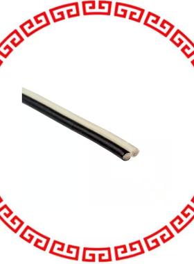 21458-22-2-0500-0102-1-TS CABLE 2COND 22AWG BLK/WHT 500'