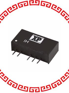 IH0512S DC DC CONVERTER +/-12V 2W