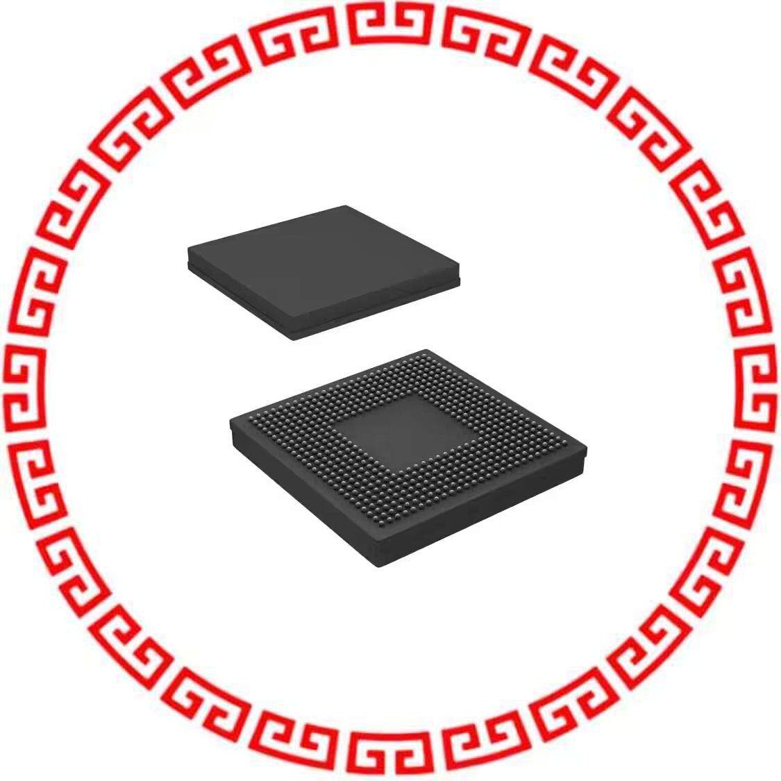TMS32C6416EGLZA6E3 IC FIXED POINT DSP 532-FCBGA - 实物图