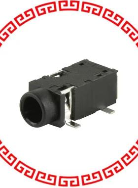 SJ2-35813B-SMT-TR AUDIO JACK, 3.5 MM, RT, 3 CONDUC