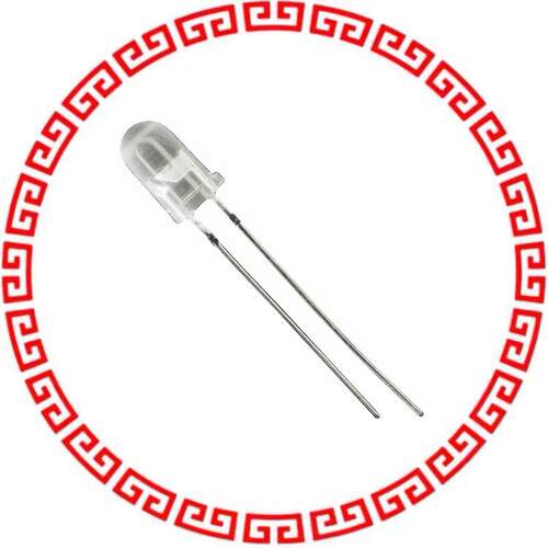 C503B-RCN-CW0Z0AA1 LED RED CLEAR 5MM ROUND T/H