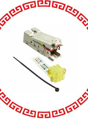 20820010001 CONN MOD JACK 8P8C