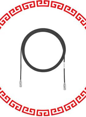 UTP28X3BL CAT 6A 28AWG UTP PATCH CORD, CM/