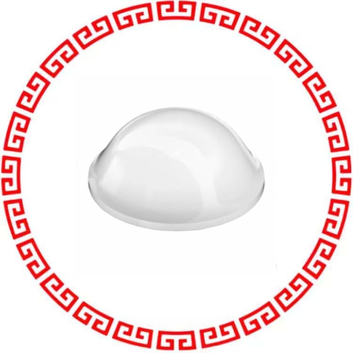 SJ6506 BUMPER CYLIN 0.375 DIA CLR