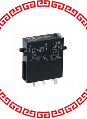 G3TA-OA202SL-US DC24 AC OUTPUT MODULE 2A