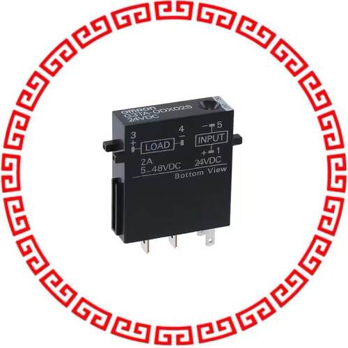 G3TA-OA202SL-US DC24 AC OUTPUT MODULE 2A