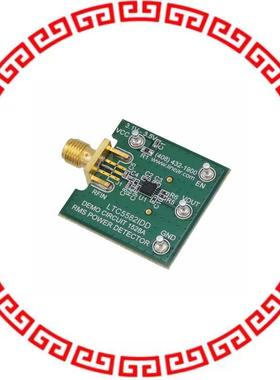 DC1528A EVAL BOARD FOR LTC5582IDD