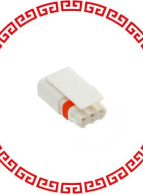 1-2834074-3 3P PLUG, MINIATURE WATERPROOF CO