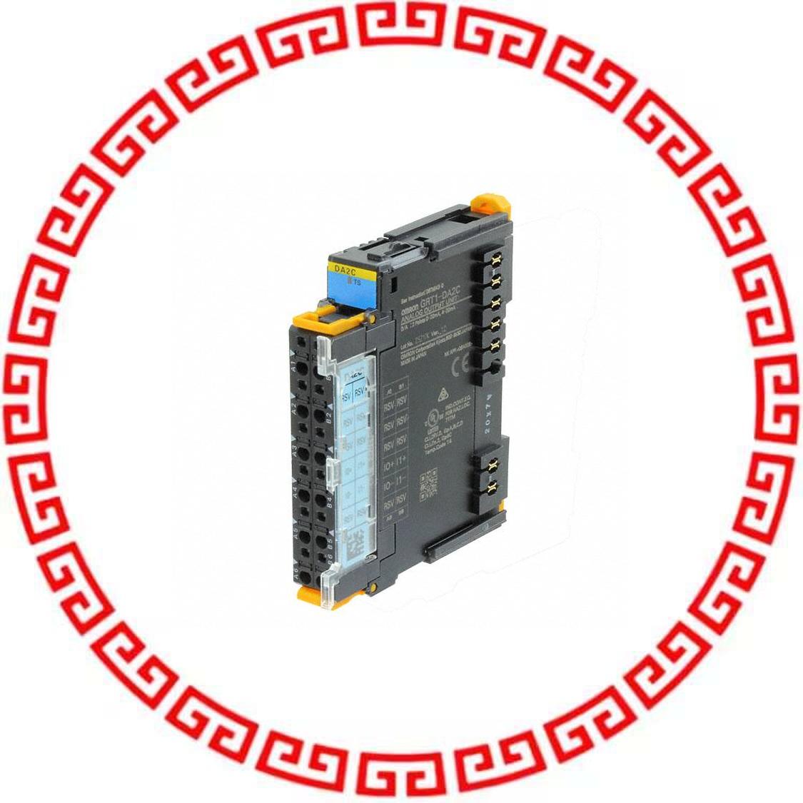 GRT1-DA2C OUTPUT MODULE 2 ANALOG 24V