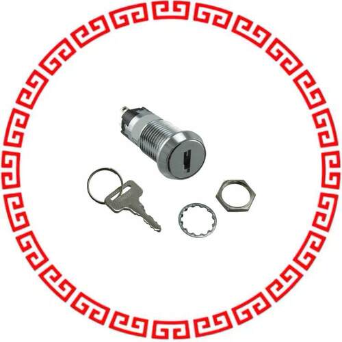 SK13EDW01-007 SWITCH KEYLOCK 3POS SPDT 3A 125V