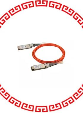 FCCN410QD3C20 CABLE OPT 4X10 QSFP MALE 20M