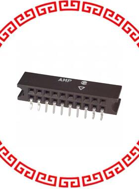 5-534204-9 CONN RECEPT 20POS .100 RT/A DUAL