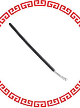 76832.18.01 HOOK-UP STRND 10AWG BLACK 500'