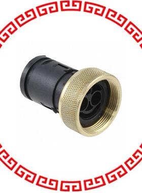 100283-1 CONN PLUG HSG FMALE 2POS INLINE