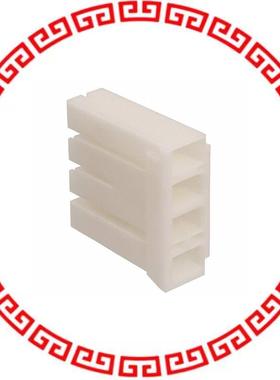 174513-1 CONN RCPT HSG 0.187 4POS NATURAL