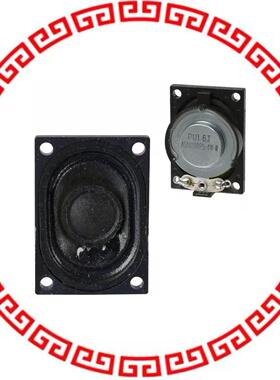 AS04008PS-4W-WR-R SPEAKER 8OHM 2W TOP PORT 84DB
