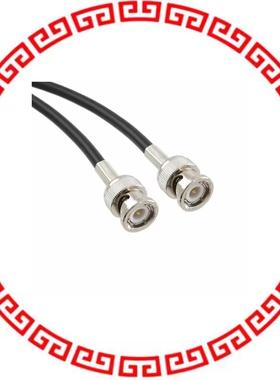 35765 CBL ASSY BNC PLUG-PLUG RG58 12