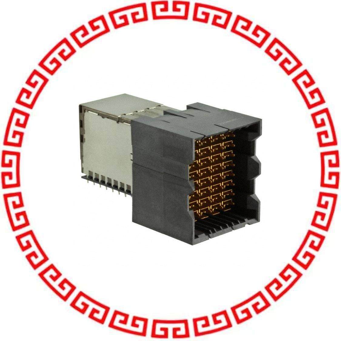 2298081-1 DPO R/A ASSY, 8 PR 4 COL, 85 OHM