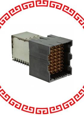 2298081-1 DPO R/A ASSY, 8 PR 4 COL, 85 OHM