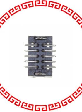 5-104655-1 CONN HEADER 10POS .050 VERT SMD