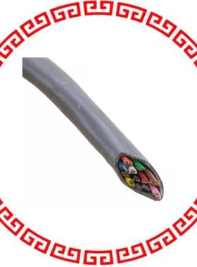 1898/12C SL005 CABLE 12COND 18AWG SLATE 100'